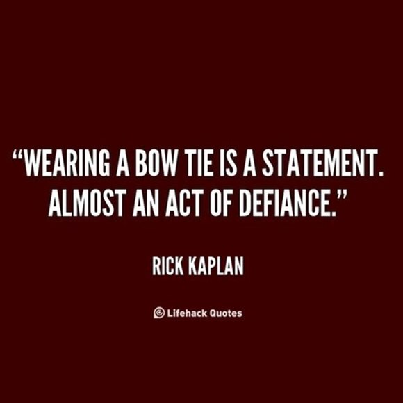 JON VANDYK HOLLAND Vintage Vibe Semi-Butterfly Bow Tie βΆβ πΉβπΈβπ» βπΌπ! - Picture 9 of 9